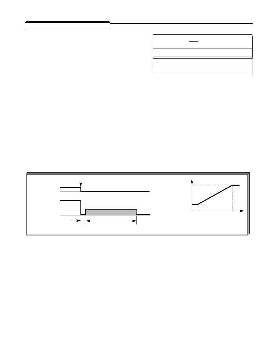 8 dc injection braking | Yaskawa GPD503 Drive User Manual | Page 40 / 160