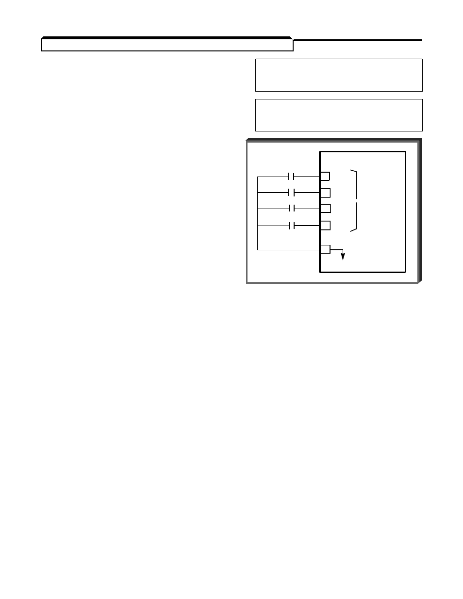 19 multi-function input terminals (term. 5-8) | Yaskawa GPD503 Drive User Manual | Page 57 / 160