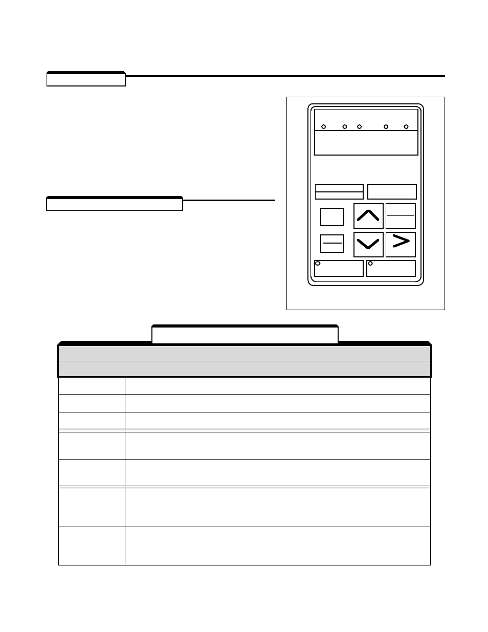 Section 3. digital operator, 1 general, 2 display and keypad | Yaskawa GPD503 Drive User Manual | Page 93 / 160