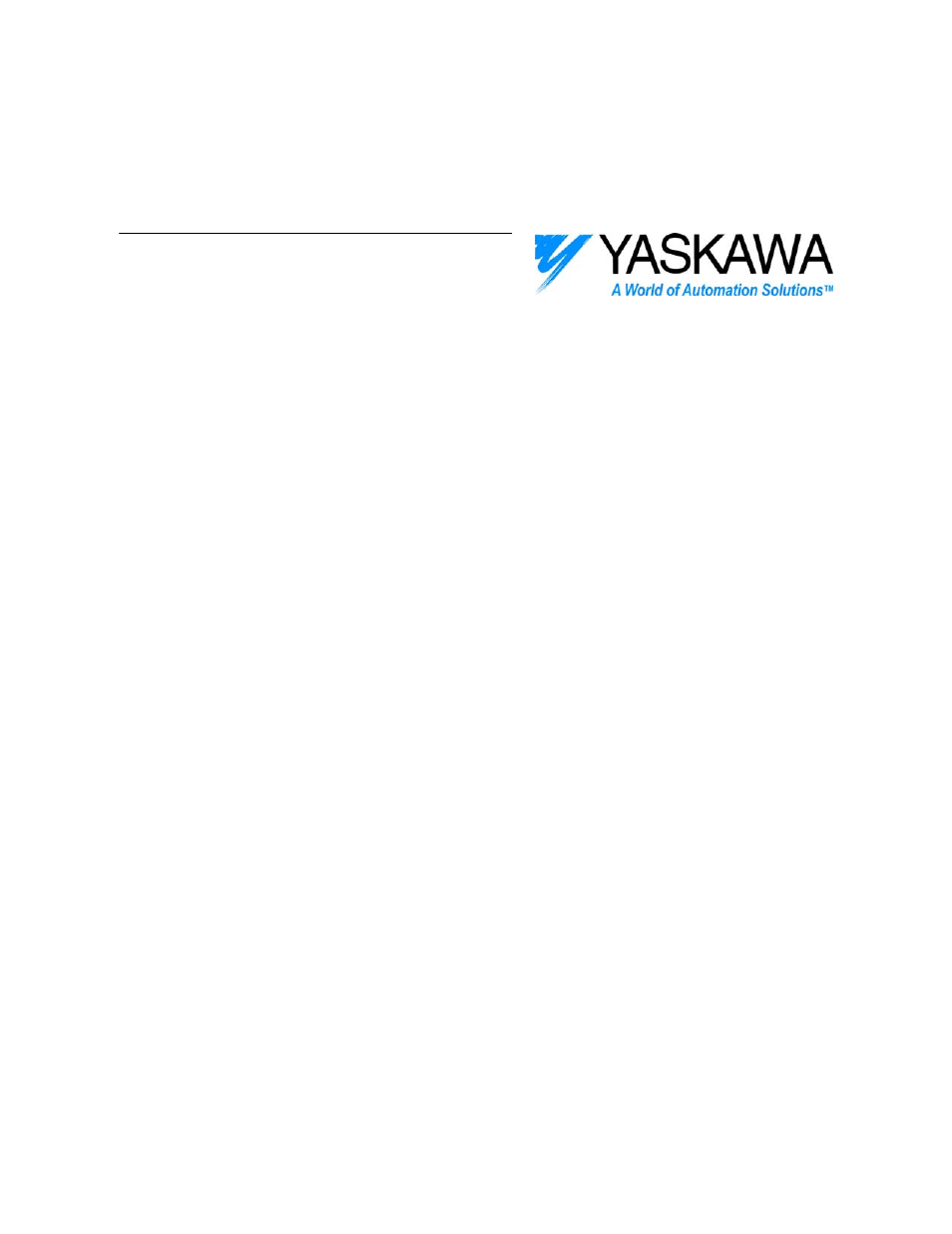 Yaskawa CIMR-V7AM-091 User Manual | 15 pages