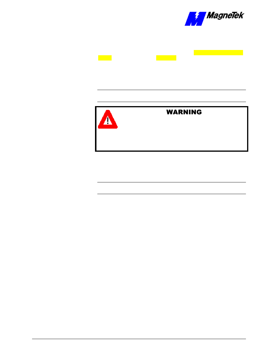 Checking the power supply, Checking encoder pulses, Warning | Yaskawa SmartTrac PG Card User Manual | Page 16 / 41