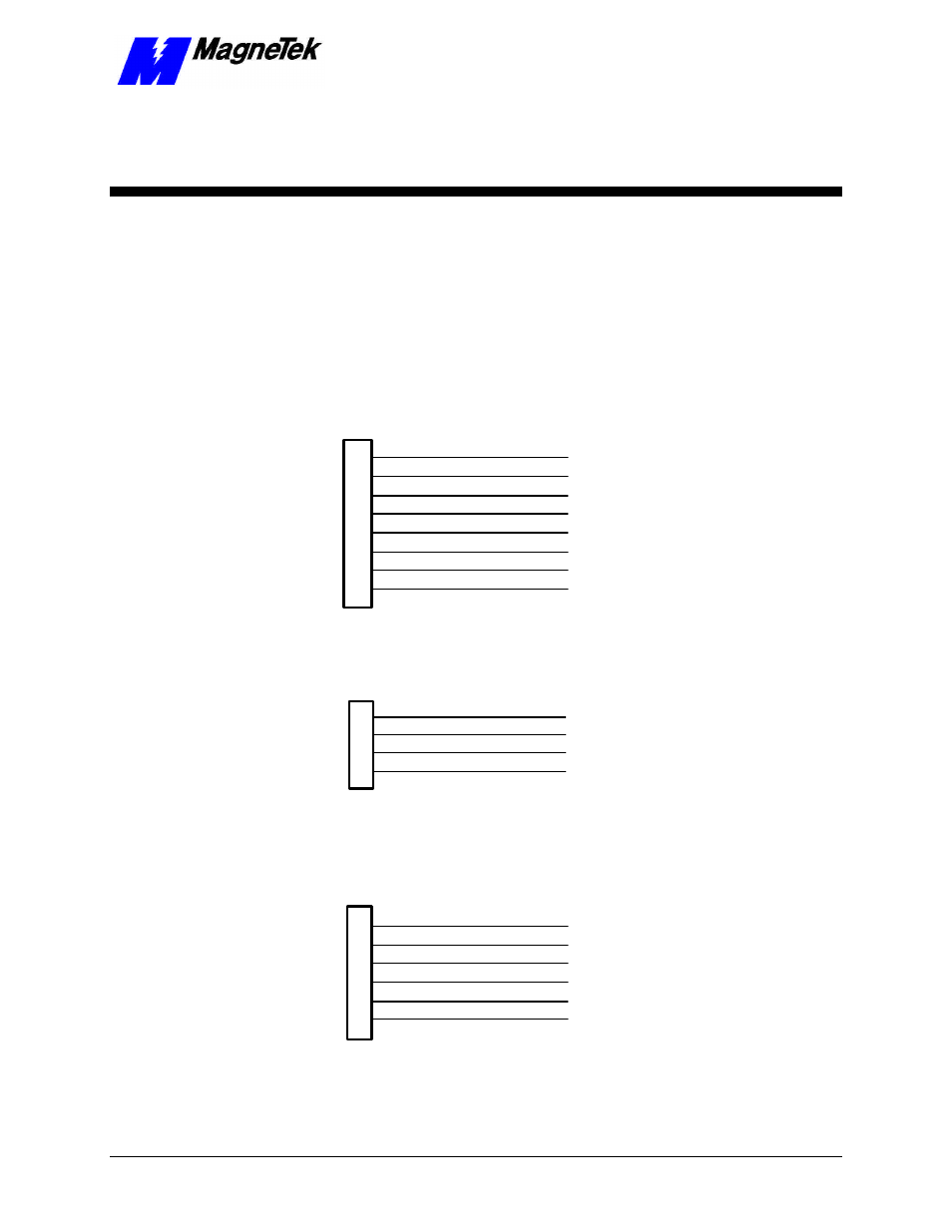 Appendix c-connections, Appendix c - connections, Feedback encoder input (j3) | Logic input (j4), Follower encoder input (j5) | Yaskawa SmartTrac PG Card User Manual | Page 25 / 41