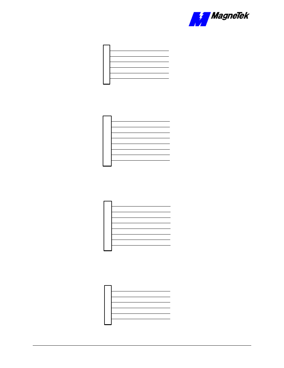 Monitor output (j6), Analog channel 0 (j9), Analog channel 1 (j10) | Shield termination (j11) | Yaskawa SmartTrac PG Card User Manual | Page 26 / 41