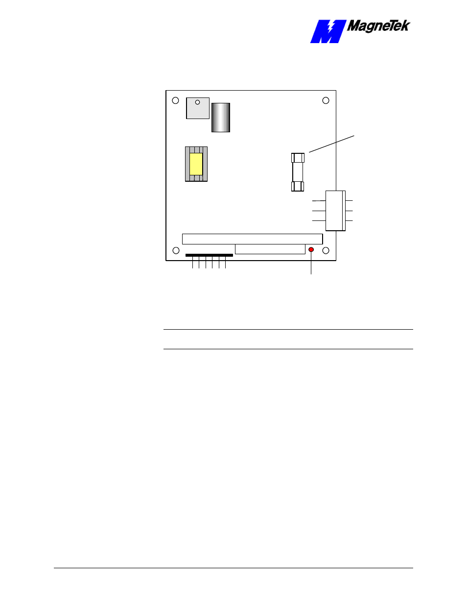 Smart trac ps card layout | Yaskawa SmartTrac PS Card User Manual | Page 14 / 28