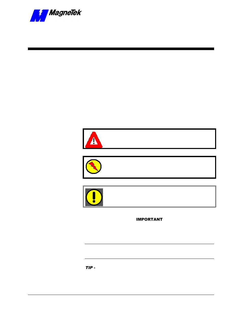 Safety & warranty information, Important safety and warranty information | Yaskawa SmartTrac PS Card User Manual | Page 5 / 28
