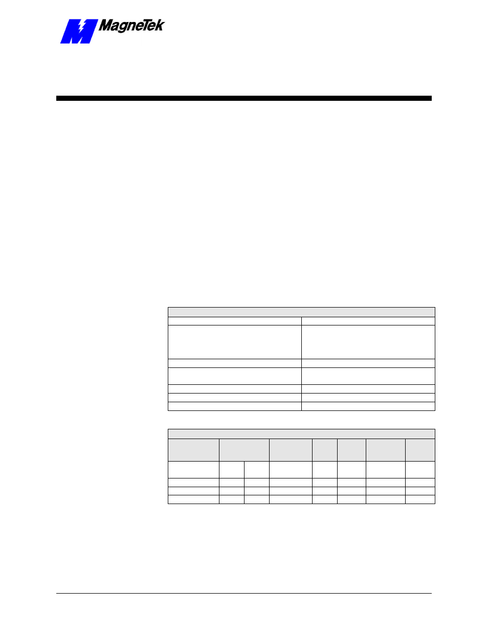 Capabilities, Smart trac ps card, General capabilities | Specifications | Yaskawa SmartTrac PS Card User Manual | Page 7 / 28