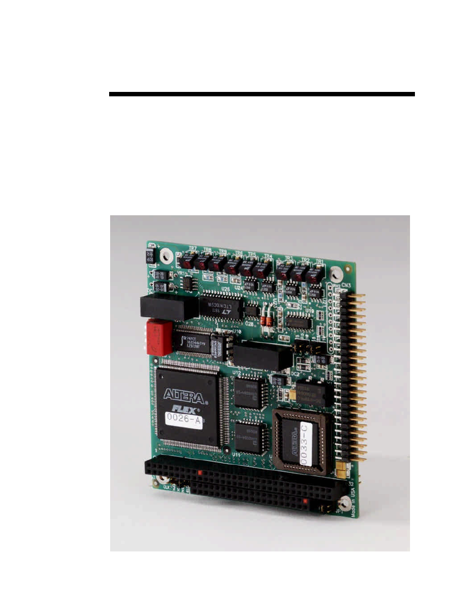 Yaskawa SmartTrac DM6420 Multi I/O Card User Manual | 36 pages