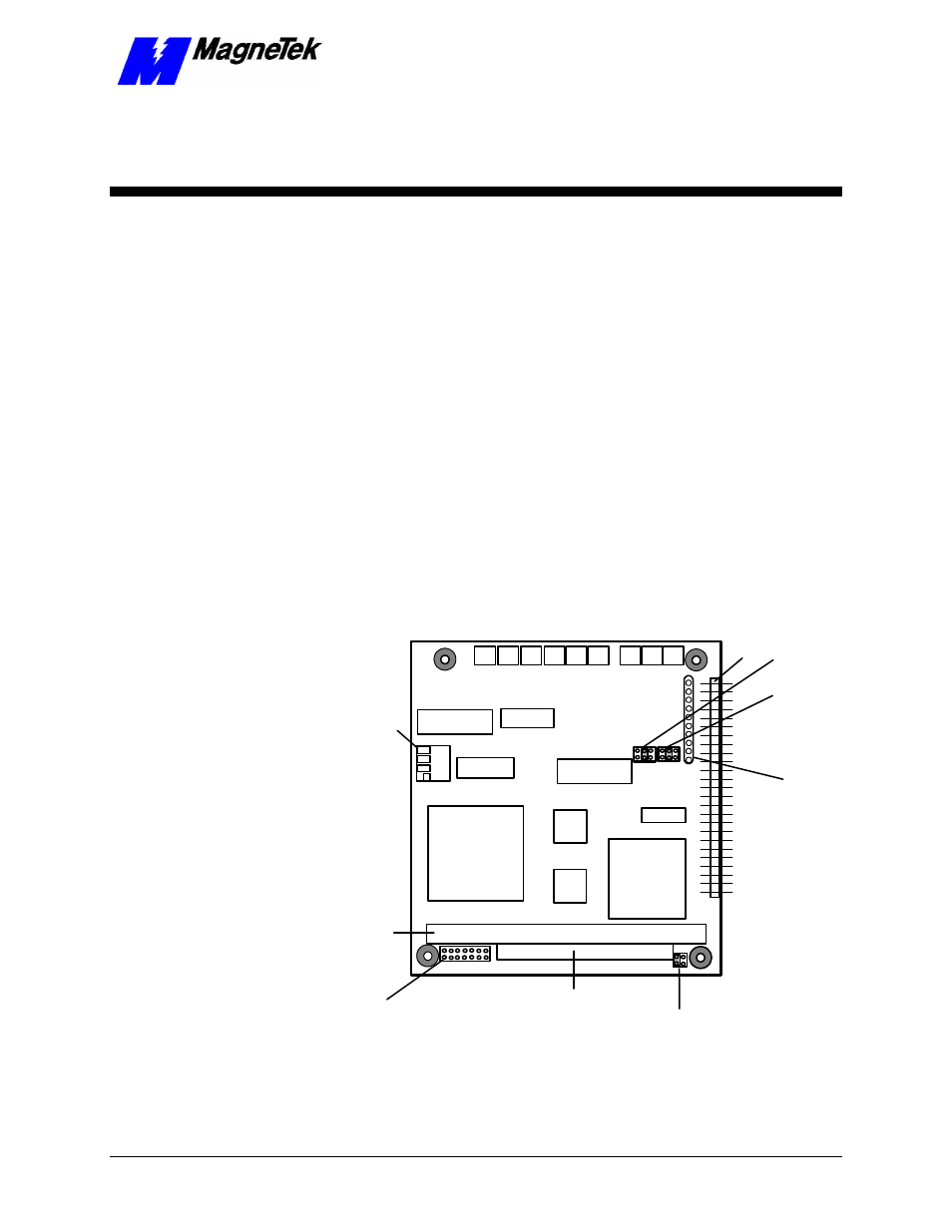 Configuring the multi dm6420 i/o card, Configuring the smart trac dm6420 multi i/o card, Configuration | Card layout | Yaskawa SmartTrac DM6420 Multi I/O Card User Manual | Page 15 / 36