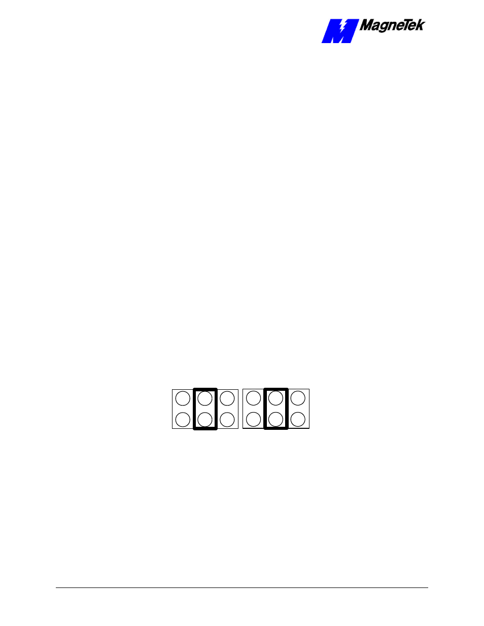 Default settings, Non-default settings | Yaskawa SmartTrac DM6420 Multi I/O Card User Manual | Page 16 / 36