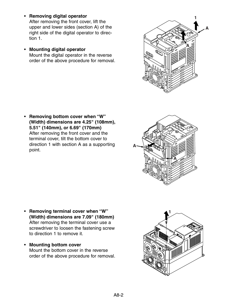 Yaskawa V7 Drives User Manual | Page 150 / 158