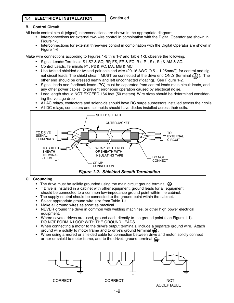 Yaskawa V7 Drives User Manual | Page 27 / 158