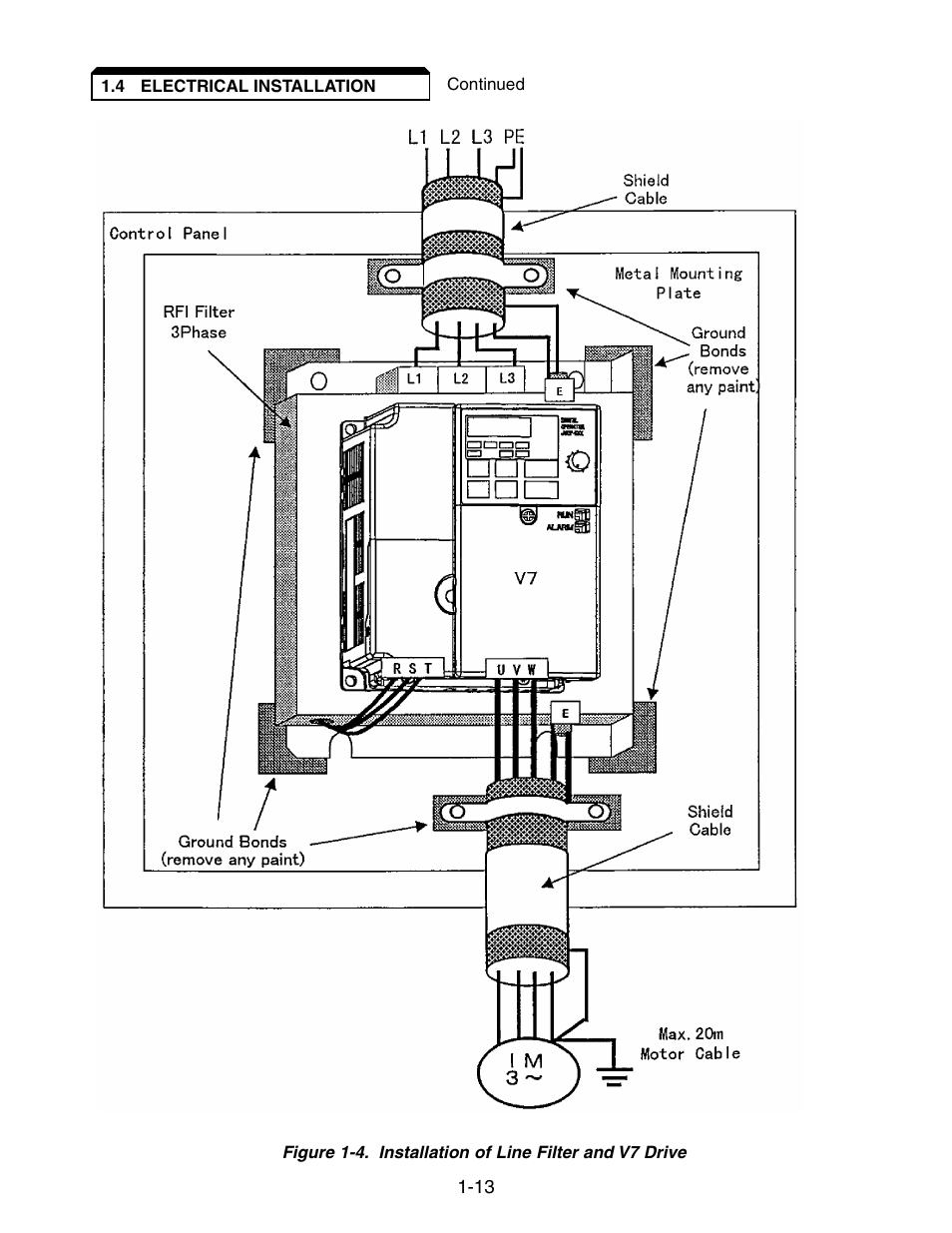 Yaskawa V7 Drives User Manual | Page 31 / 158