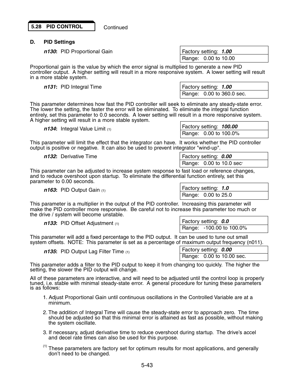 Yaskawa V7 Drives User Manual | Page 95 / 158