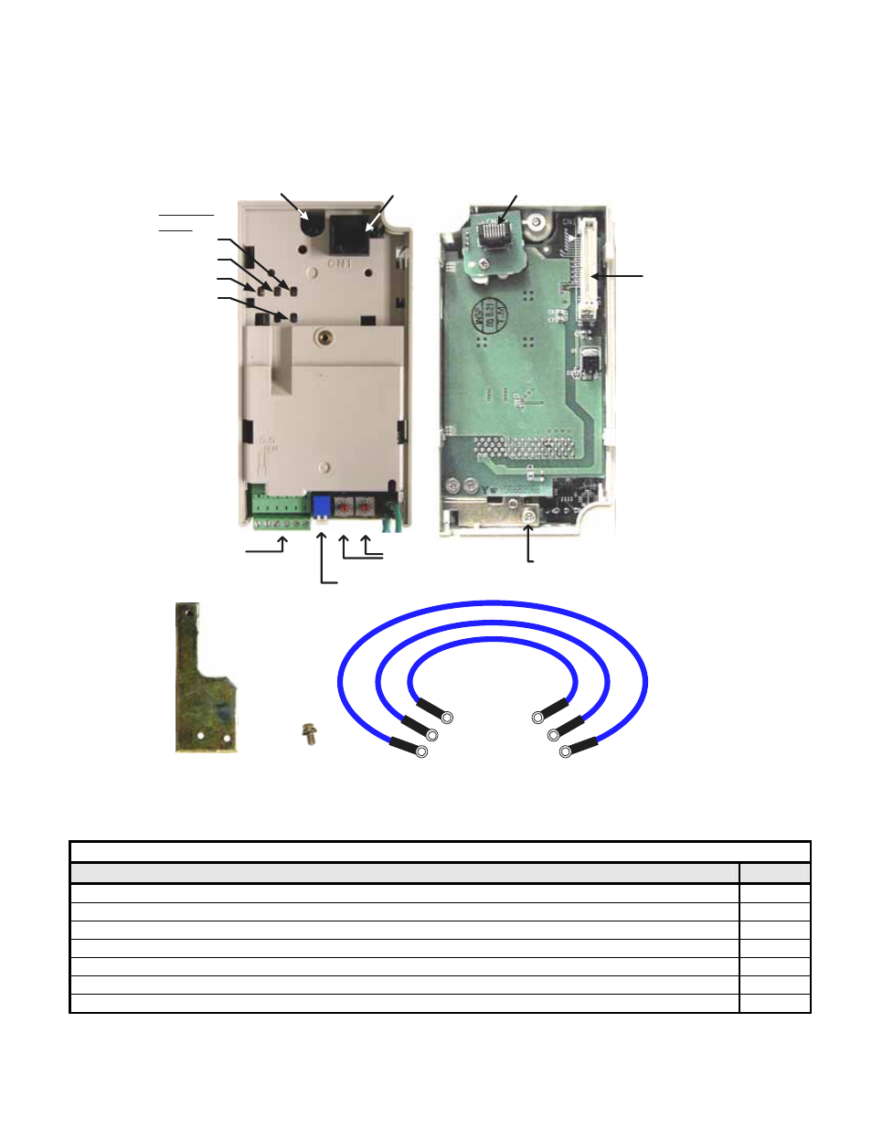 Unpack and inspect, Installation 1-5, Front back | Yaskawa V7 PROFIBUS-DP User Manual | Page 11 / 68