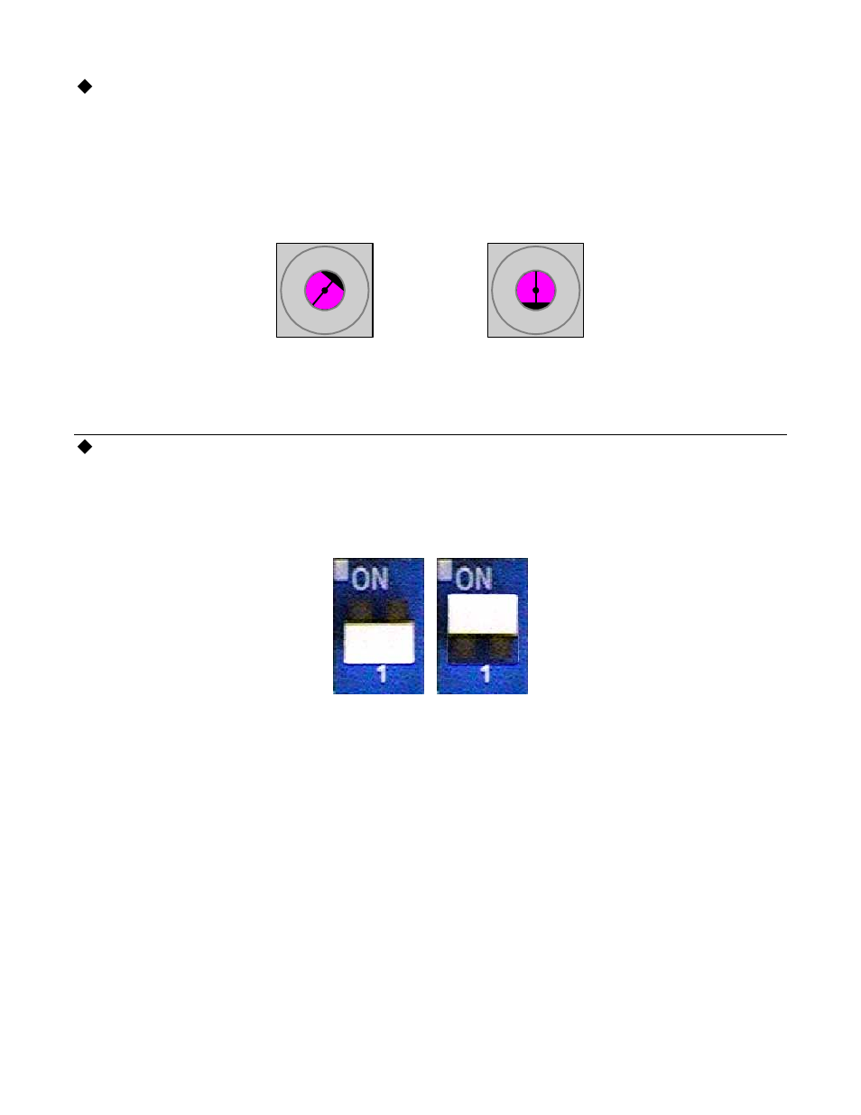Set node address, Set network termination | Yaskawa V7 PROFIBUS-DP User Manual | Page 15 / 68