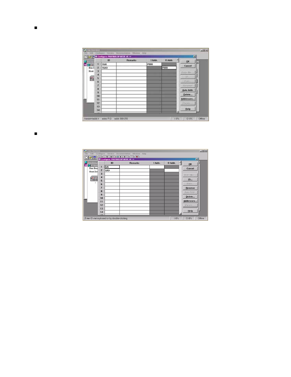 Network configuration 2-5 | Yaskawa V7 PROFIBUS-DP User Manual | Page 27 / 68