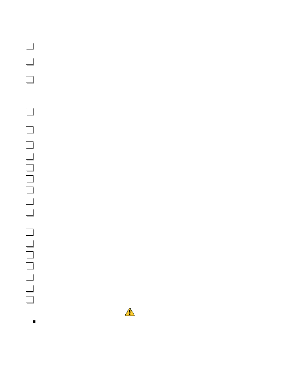 Troubleshooting check list, Warning | Yaskawa V7 PROFIBUS-DP User Manual | Page 55 / 68