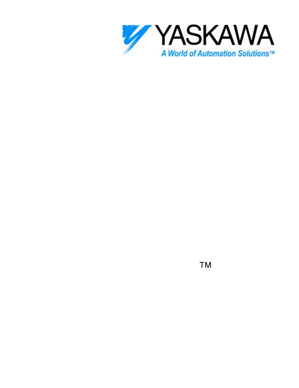 Yaskawa GPD505/P5 User Manual | 37 pages