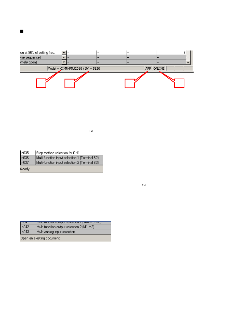 Yaskawa GPD505/P5 User Manual | Page 34 / 37
