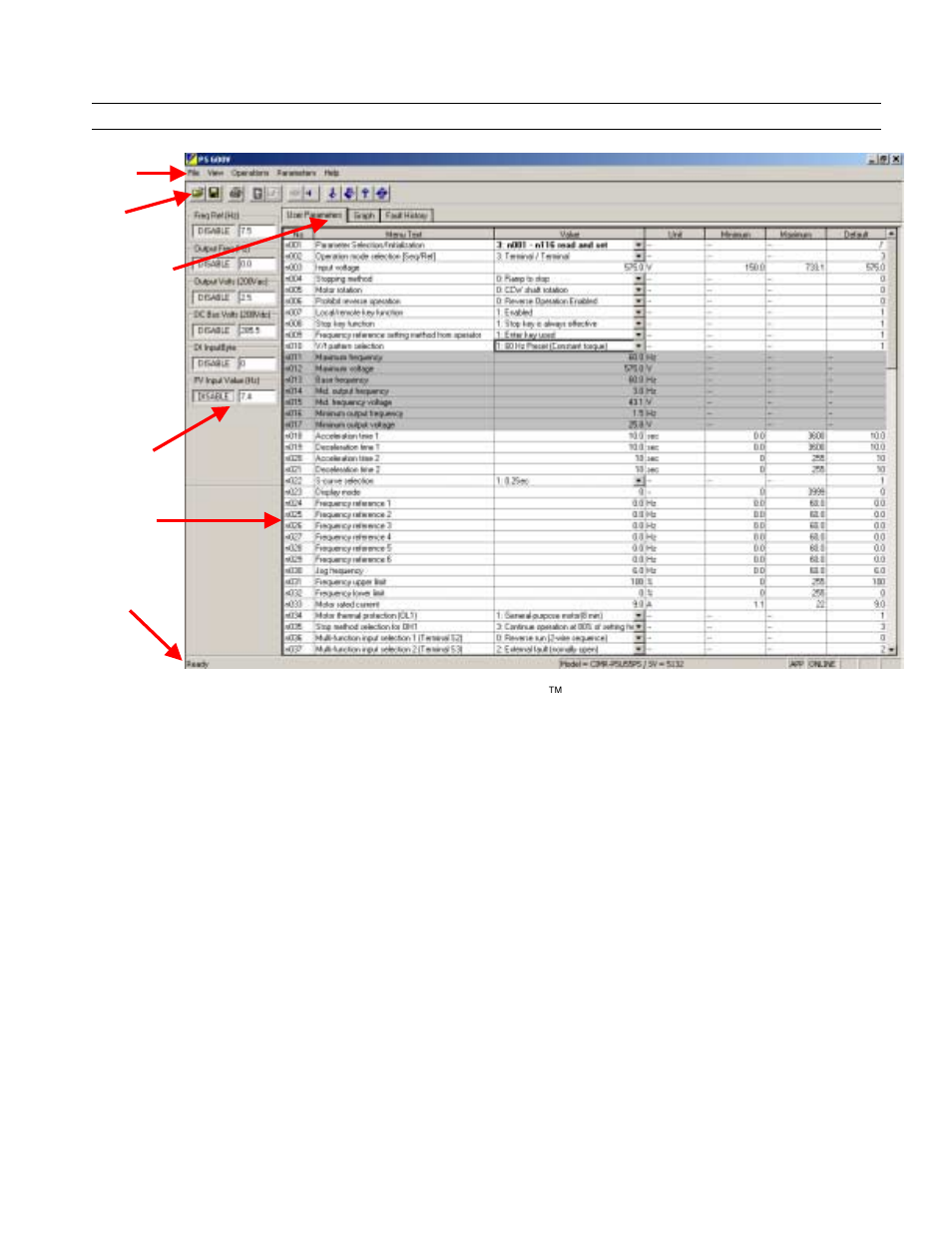 2 nomenclature | Yaskawa GPD505/P5 User Manual | Page 7 / 37