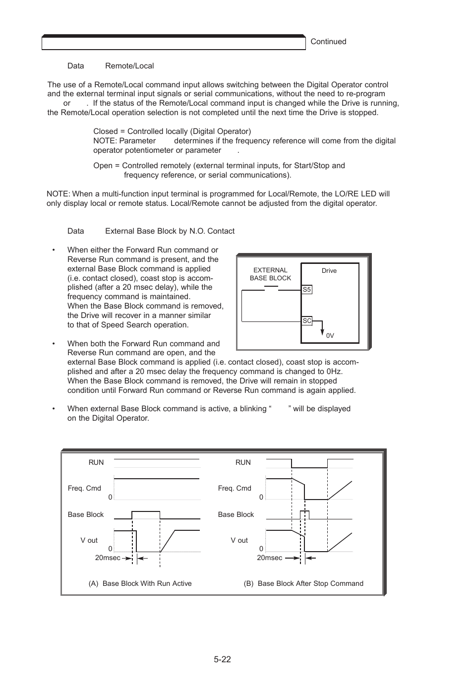 Yaskawa J7 Drive User Manual | Page 57 / 96