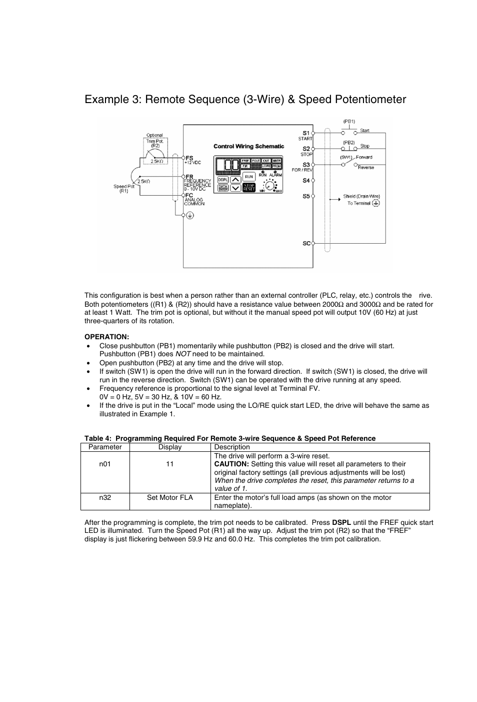 Yaskawa J7 Drive User Manual | Page 9 / 96