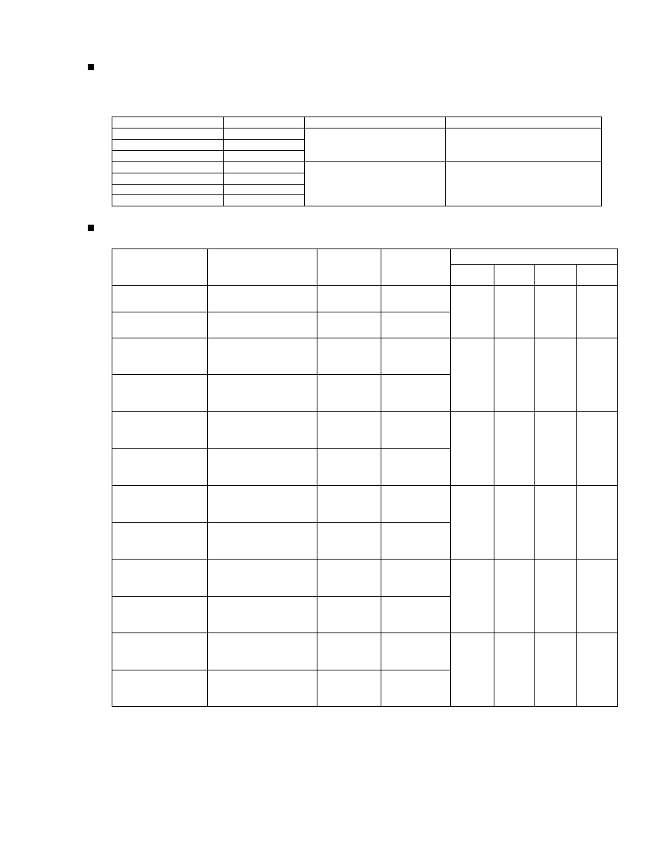 3 cable specifications | Yaskawa MP2000 Series User Manual | Page 16 / 48