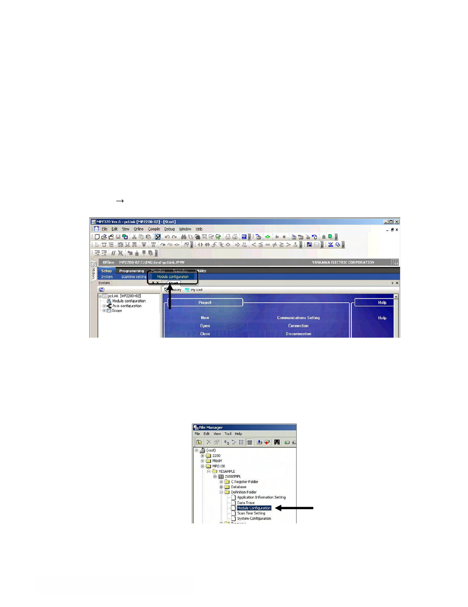 Pclink transmission definitions | Yaskawa MP2000 Series User Manual | Page 18 / 48