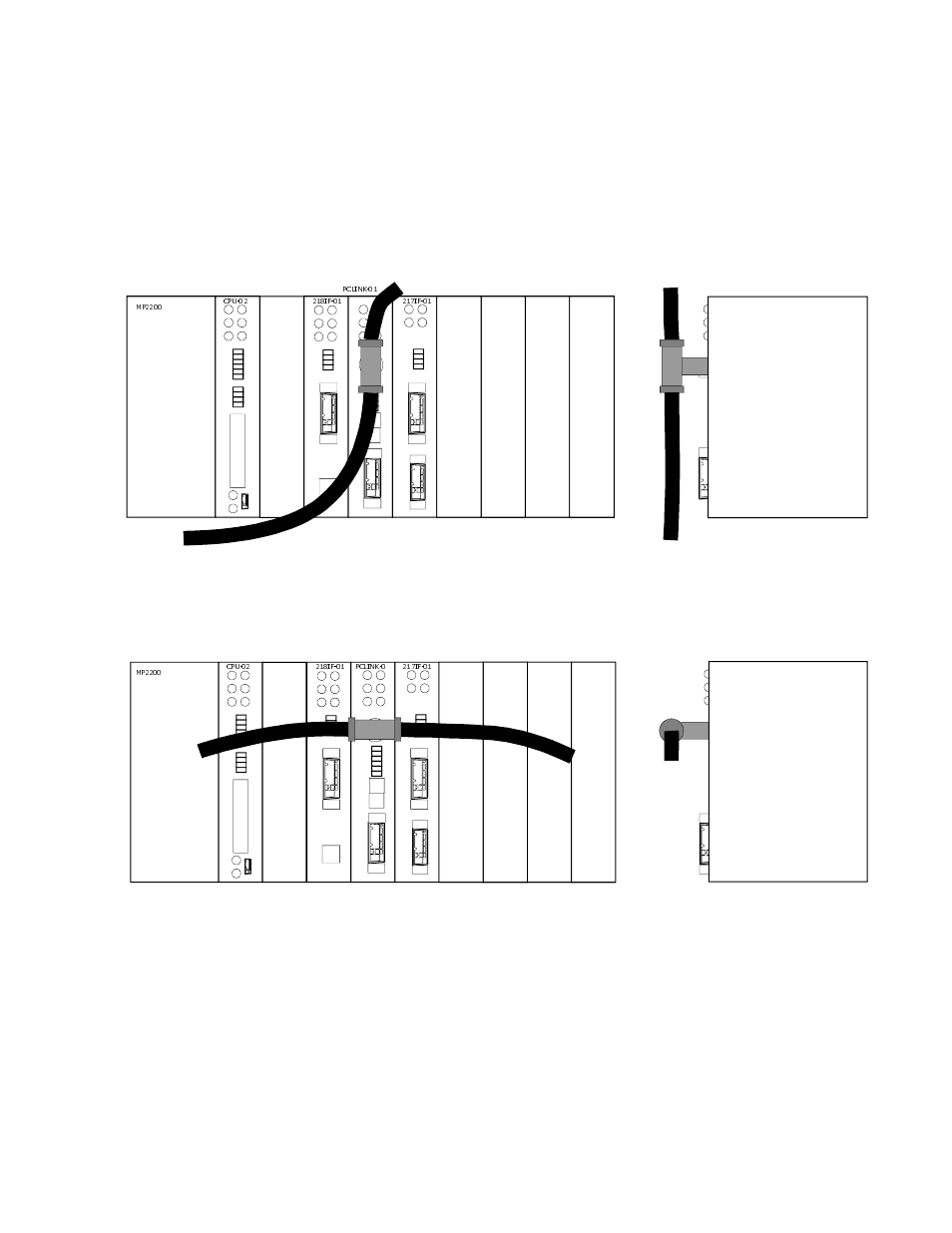 Appendix 2. mounting image | Yaskawa MP2000 Series User Manual | Page 40 / 48
