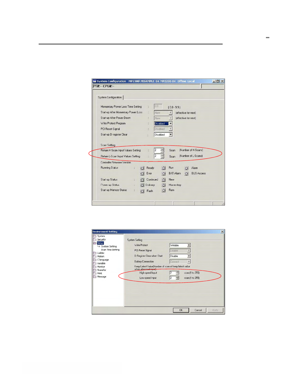 Yaskawa MP2000 Series User Manual | Page 46 / 48