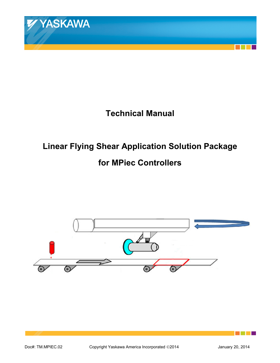 Yaskawa MPiec Controllers User Manual | 17 pages