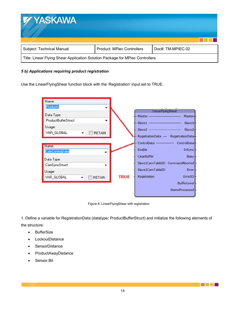 Yaskawa MPiec Controllers User Manual | Page 14 / 17