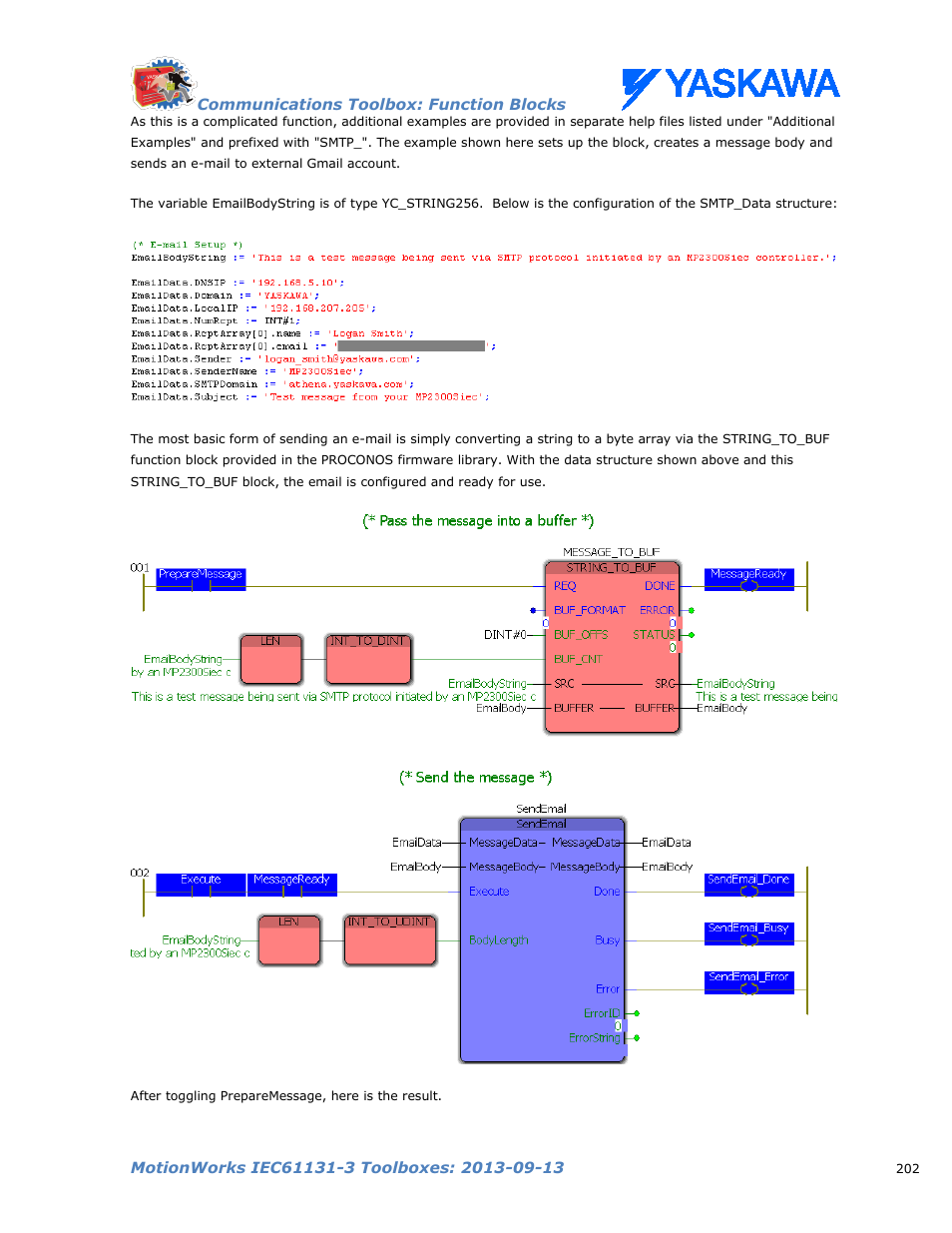 Yaskawa MotionWorks IEC Toolboxes User Manual | Page 215 / 592