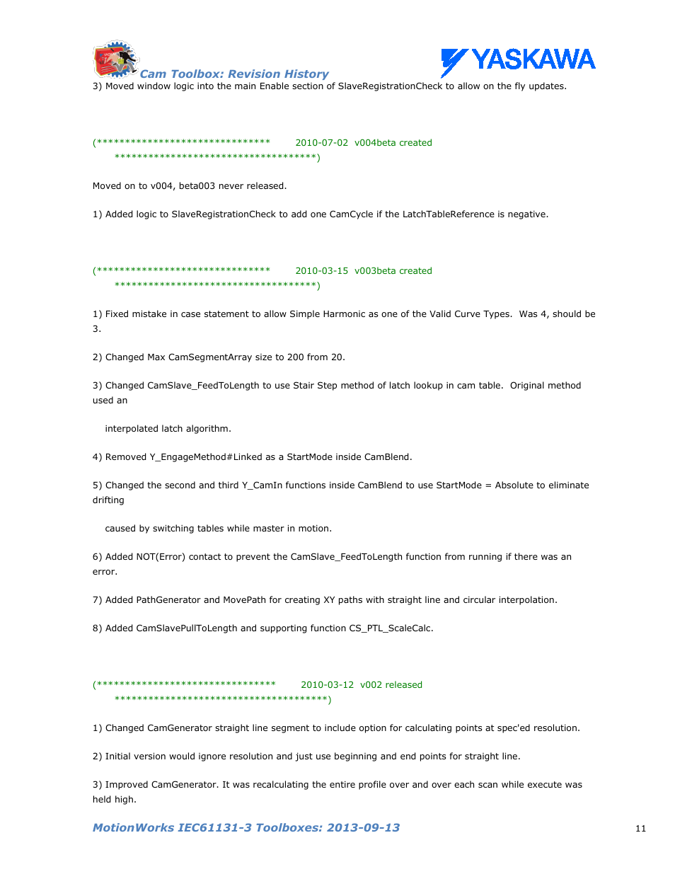 Yaskawa MotionWorks IEC Toolboxes User Manual | Page 24 / 592