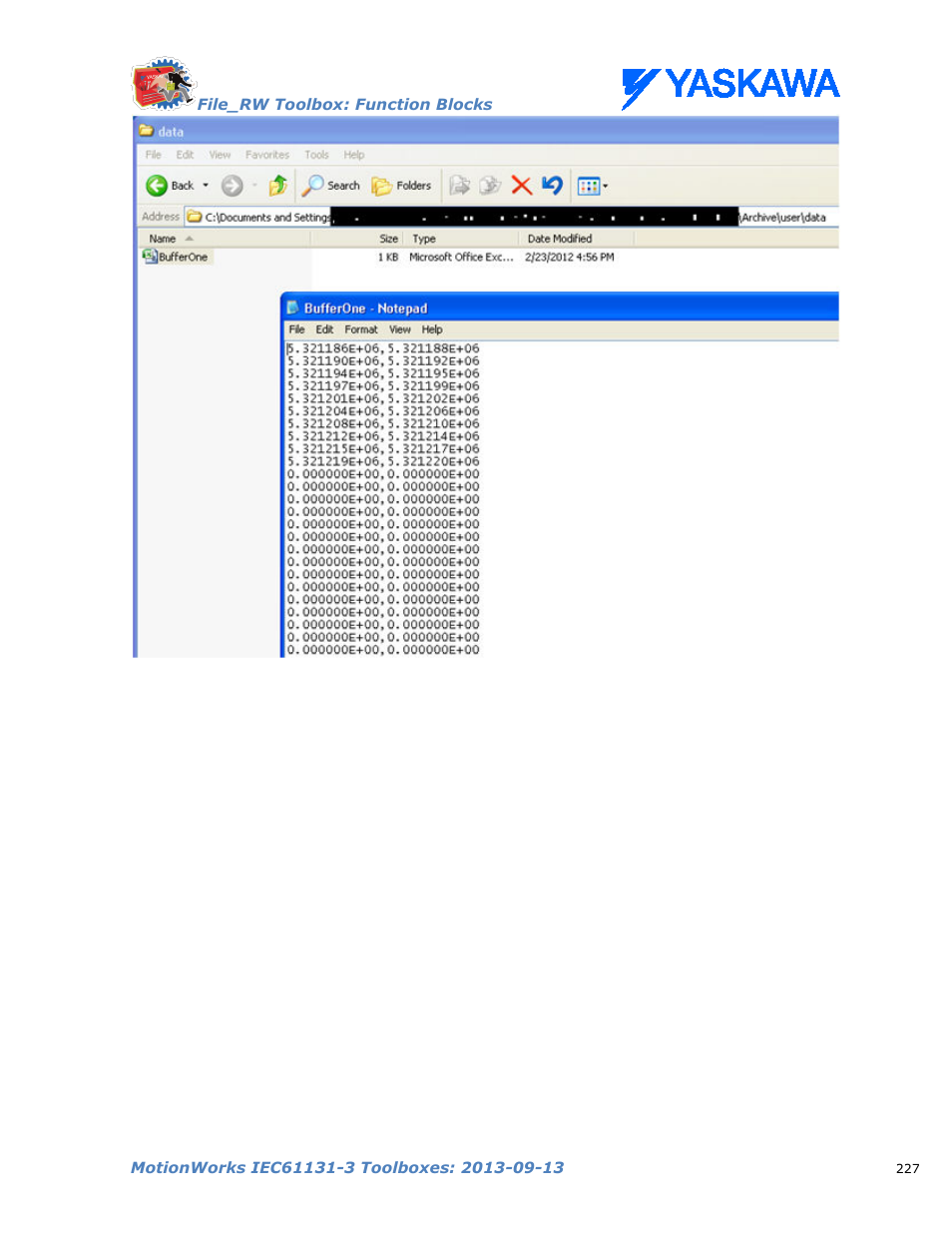 Yaskawa MotionWorks IEC Toolboxes User Manual | Page 240 / 592