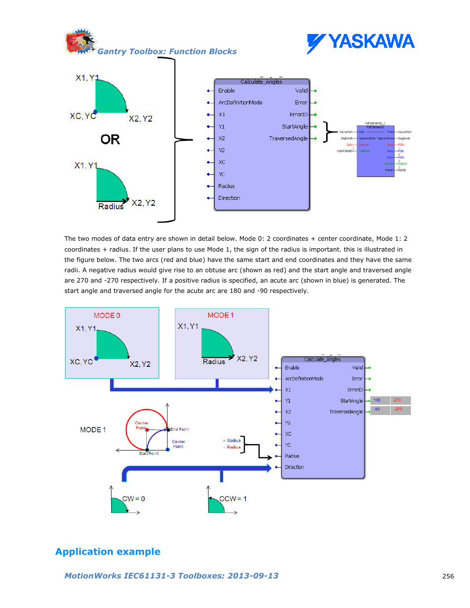 Application example | Yaskawa MotionWorks IEC Toolboxes User Manual | Page 269 / 592