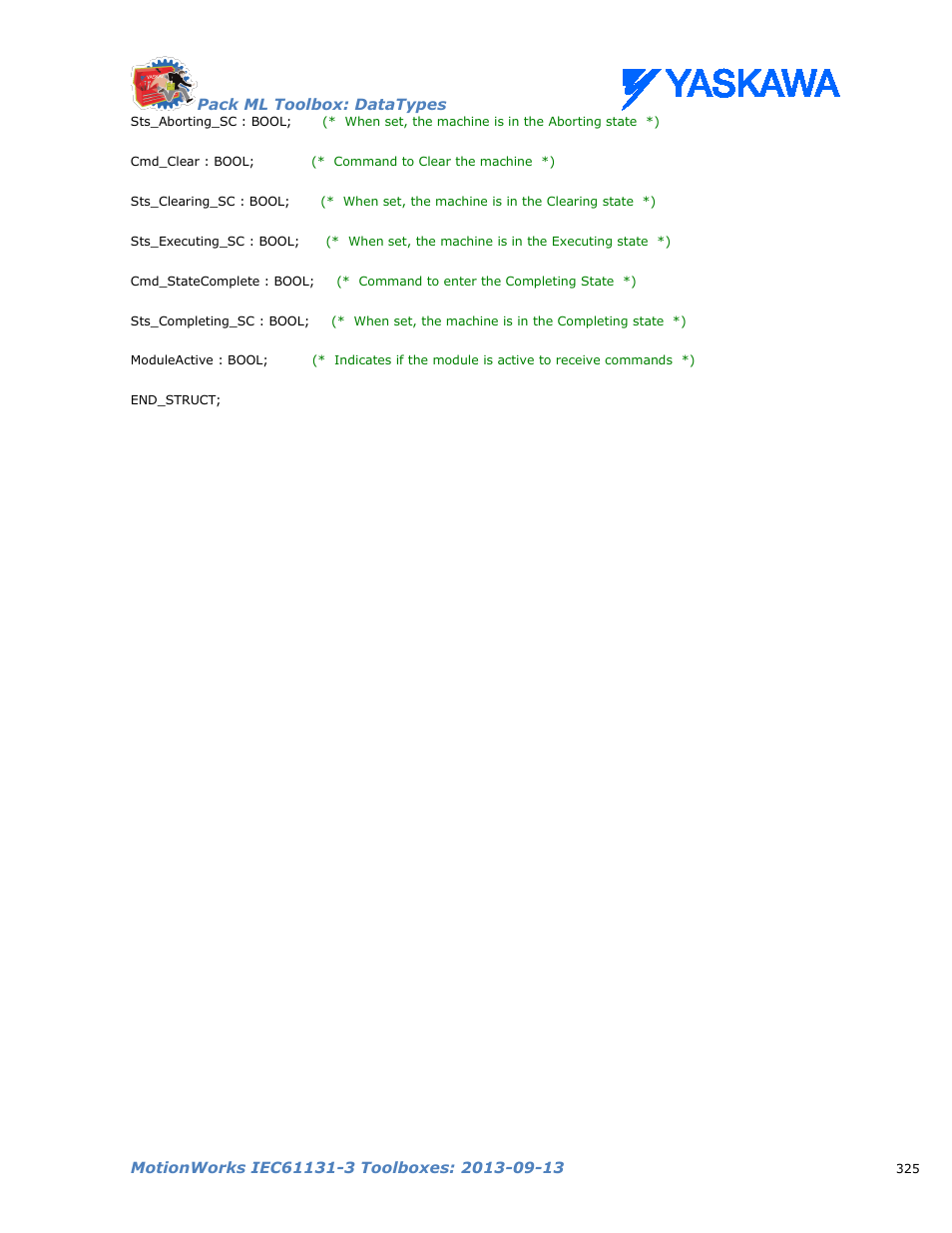 Yaskawa MotionWorks IEC Toolboxes User Manual | Page 338 / 592