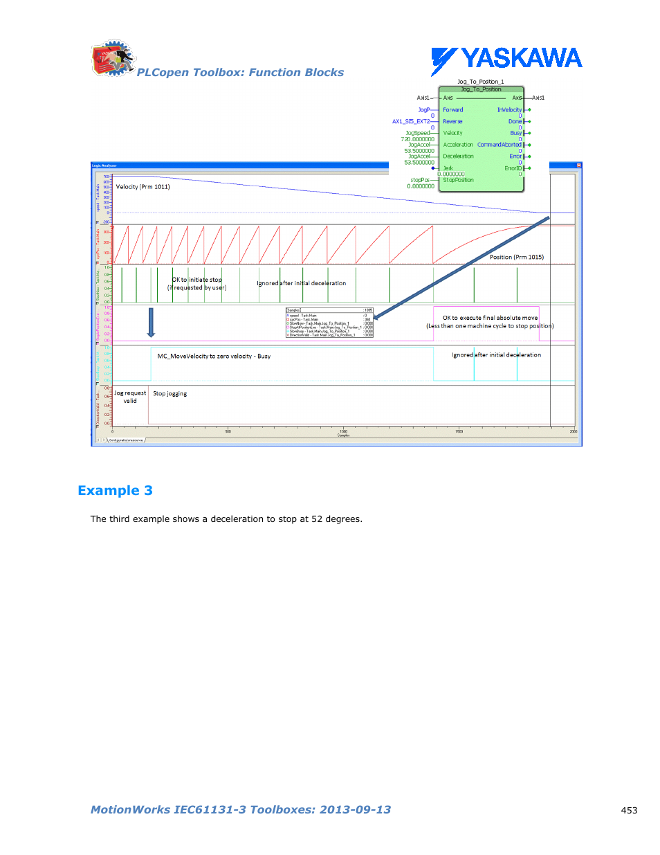 Example 3 | Yaskawa MotionWorks IEC Toolboxes User Manual | Page 466 / 592