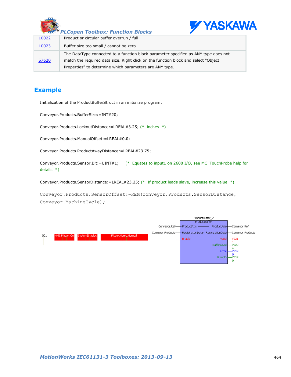 Example | Yaskawa MotionWorks IEC Toolboxes User Manual | Page 477 / 592