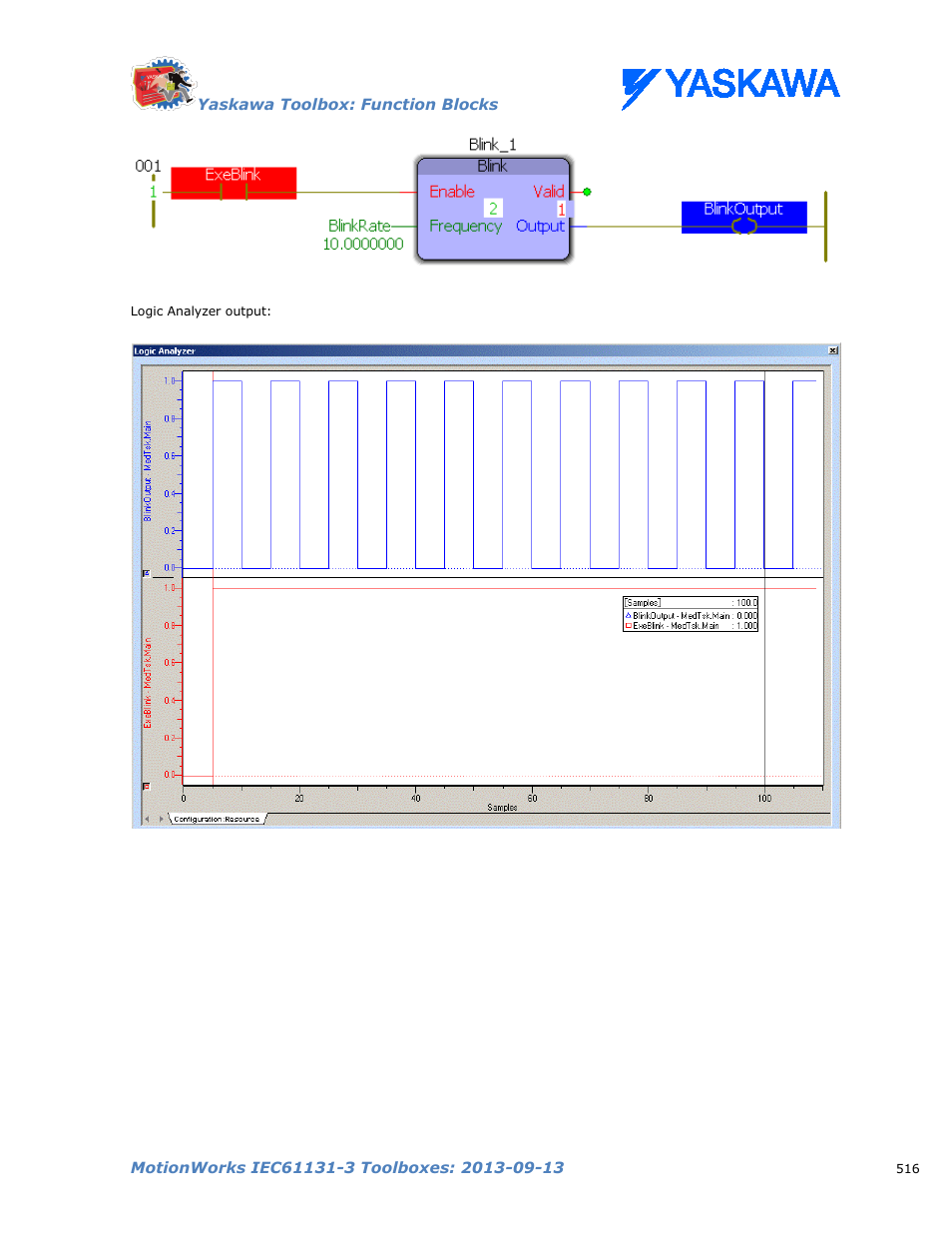 Yaskawa MotionWorks IEC Toolboxes User Manual | Page 529 / 592