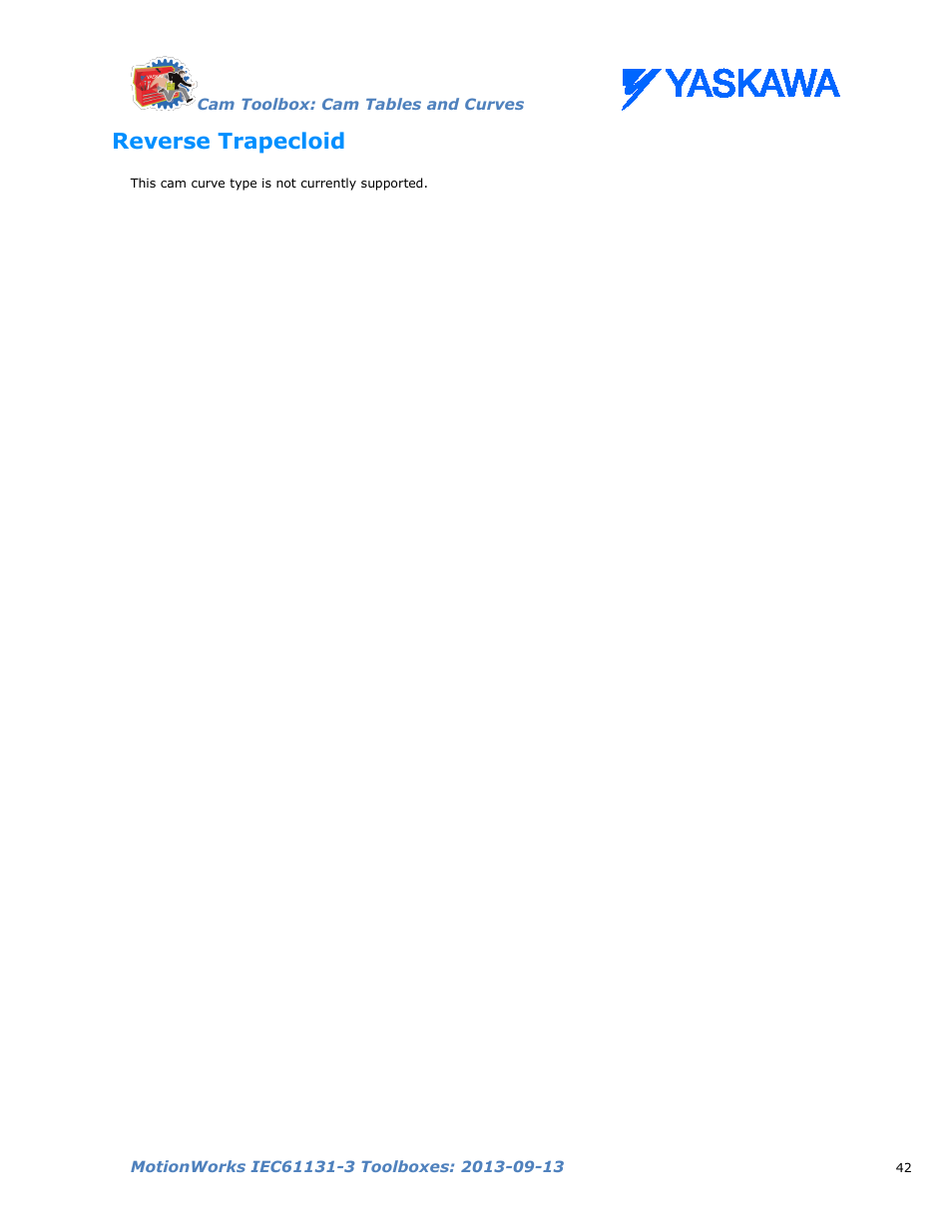 Reverse trapecloid | Yaskawa MotionWorks IEC Toolboxes User Manual | Page 55 / 592