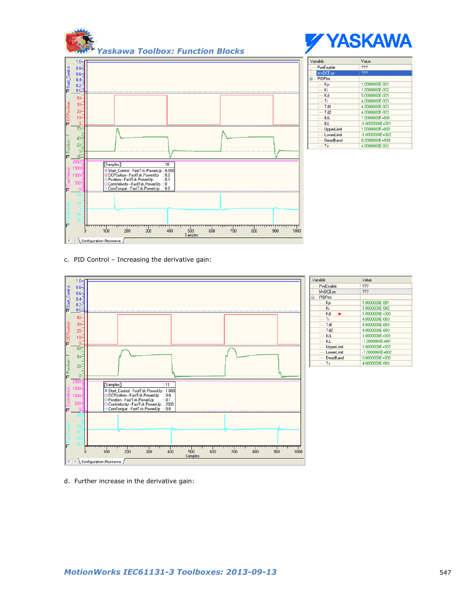 Yaskawa MotionWorks IEC Toolboxes User Manual | Page 560 / 592