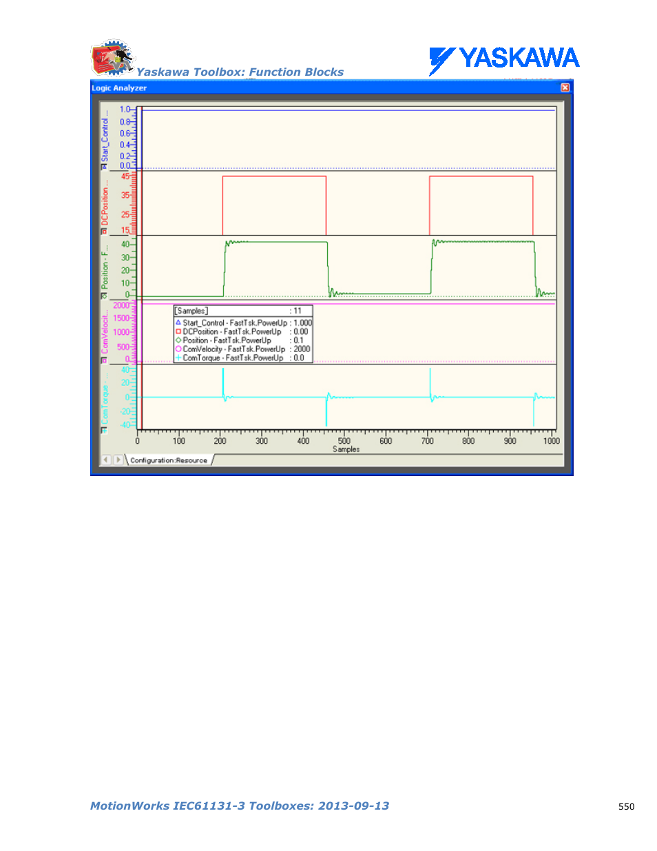 Yaskawa MotionWorks IEC Toolboxes User Manual | Page 563 / 592