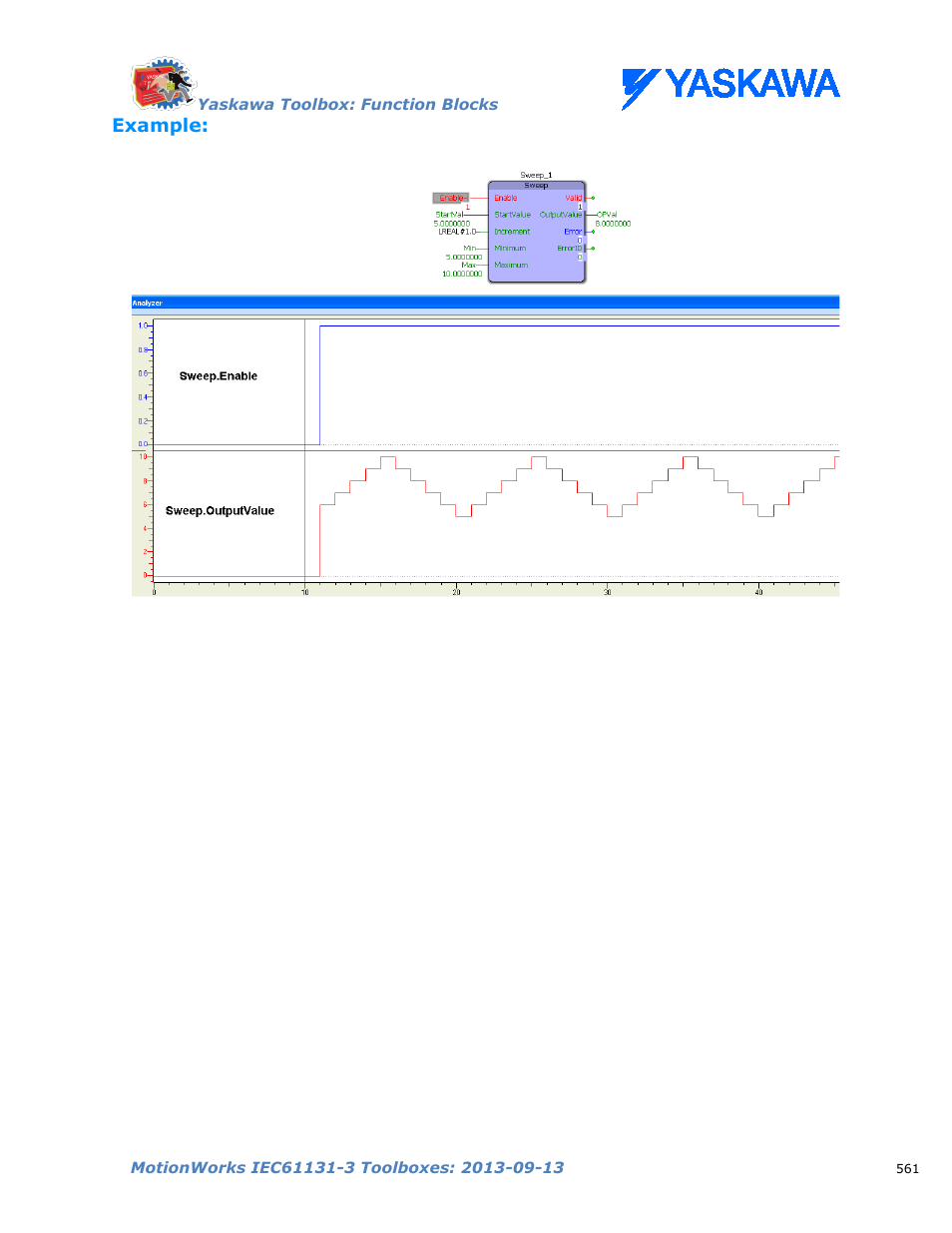 Example | Yaskawa MotionWorks IEC Toolboxes User Manual | Page 574 / 592