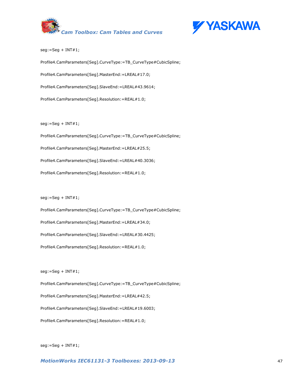 Yaskawa MotionWorks IEC Toolboxes User Manual | Page 60 / 592