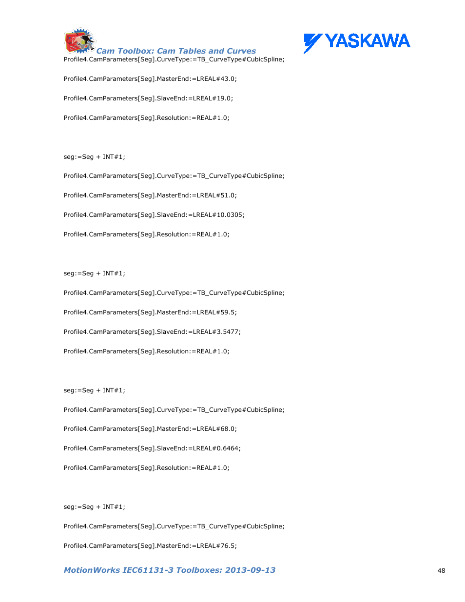 Yaskawa MotionWorks IEC Toolboxes User Manual | Page 61 / 592