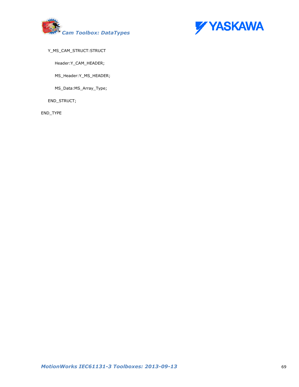Yaskawa MotionWorks IEC Toolboxes User Manual | Page 82 / 592