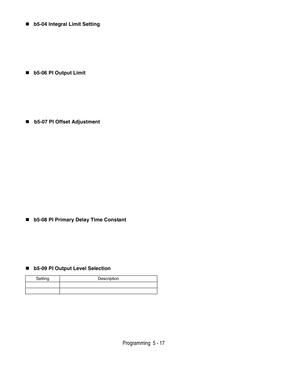 Yaskawa P7 Drive User Manual User Manual | Page 101 / 252