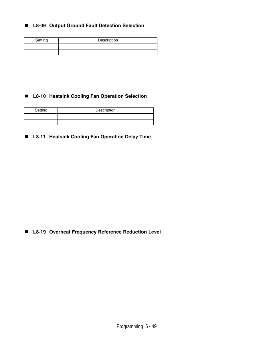 Yaskawa P7 Drive User Manual User Manual | Page 133 / 252