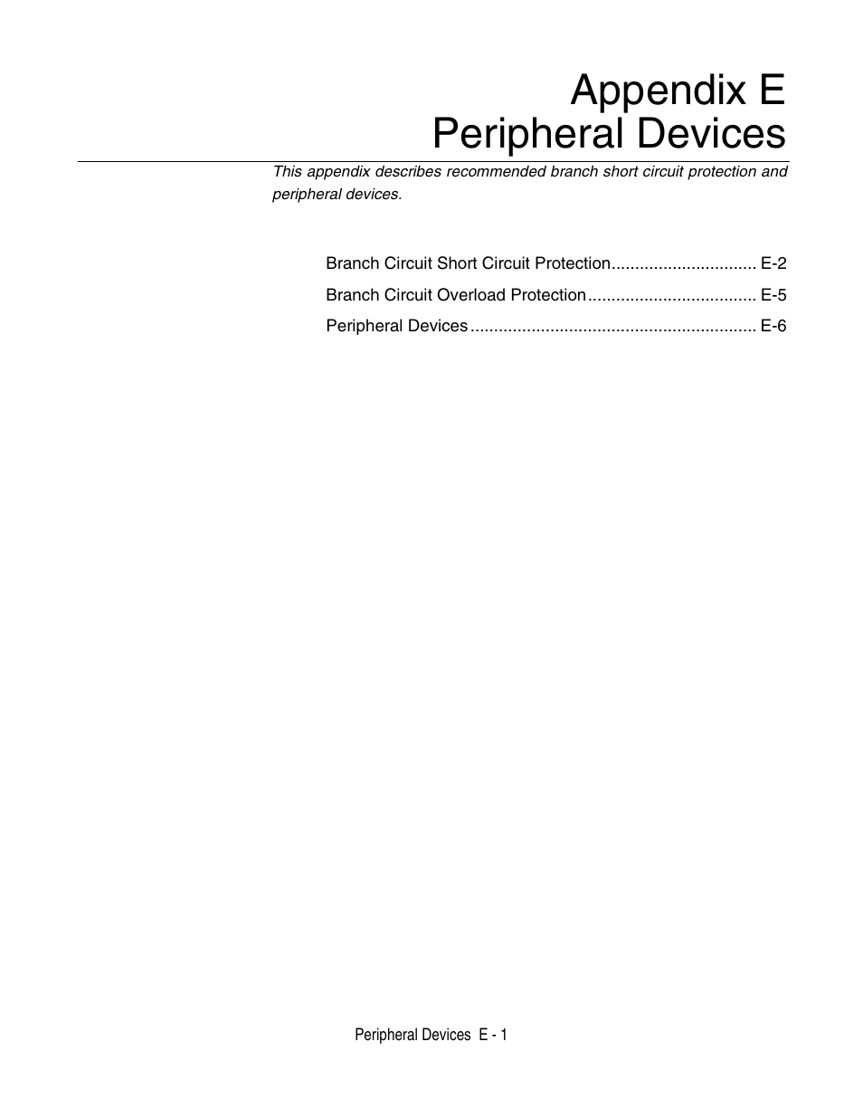 Appendix e - peripheral devices, Appendix e peripheral devices | Yaskawa P7 Drive User Manual User Manual | Page 229 / 252
